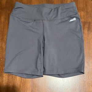 Avia Women's Charcoal Athletic Shorts Women's size S